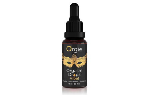 Orgasm Drops Vibe! – Stimulierende Tropfen 15 ml Orgie