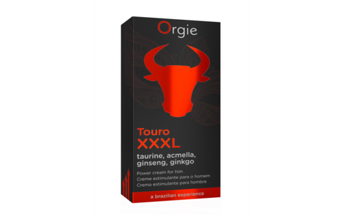 Touro XXL Erectiecrème – Sterke & Intense Mannenkracht