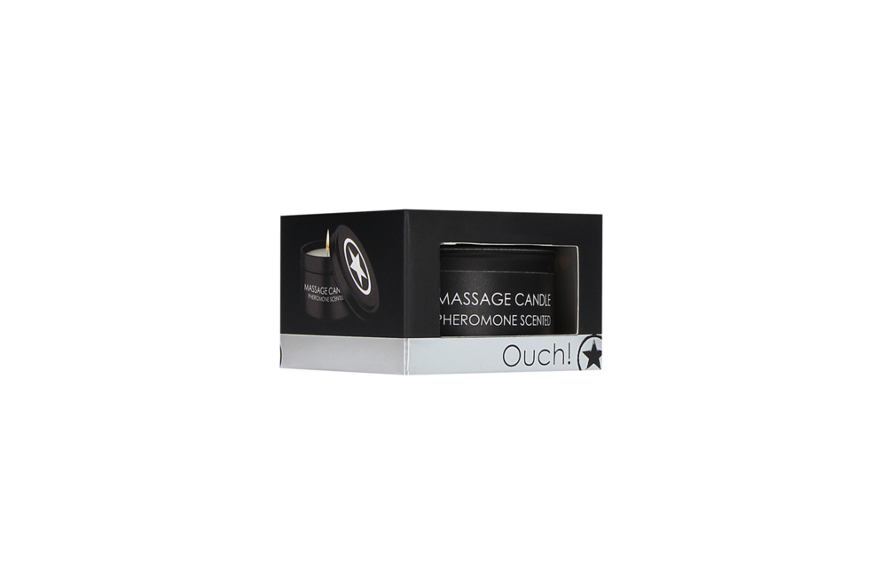 Massagekaars Feromoongeur - Verleidelijke Ouch! Massage Candle