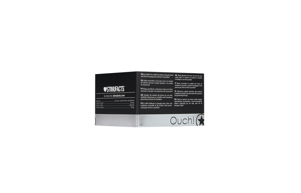 Massagekerze mit Pheromon-Duft – Verführerisch Ouch! Massage Candle