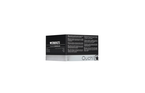 Massagekerze mit Pheromon-Duft – Verführerisch Ouch! Massage Candle