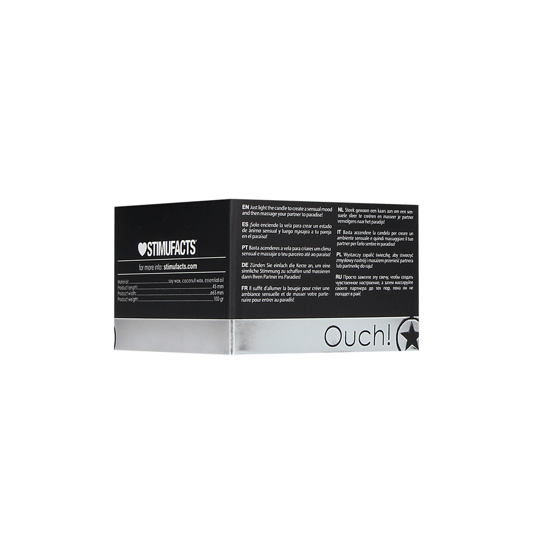 Massage Candle Pheromone Scent - Seductive Ouch! Massage Candle