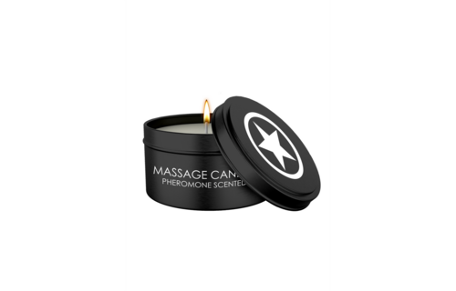 Massagekaars Feromoongeur - Verleidelijke Ouch! Massage Candle