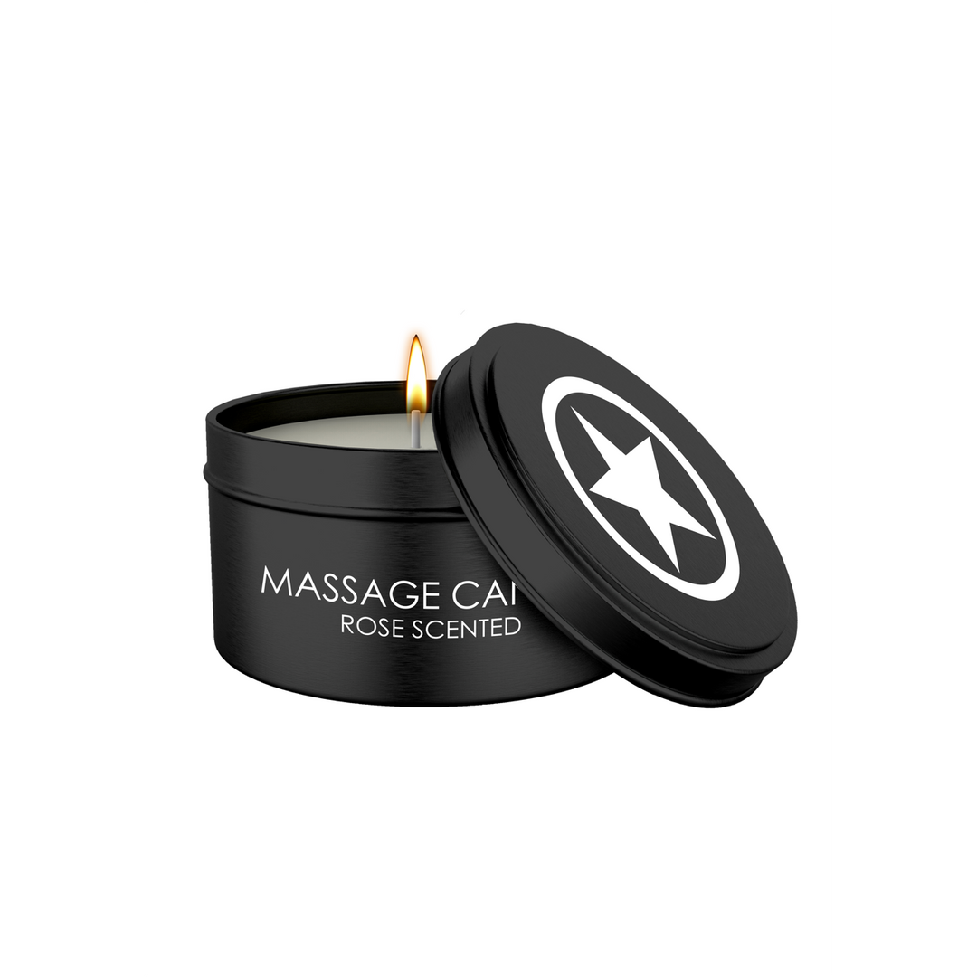 Massage Candle Rose Scent | Luxurious & Sensual Ouch! Candle
