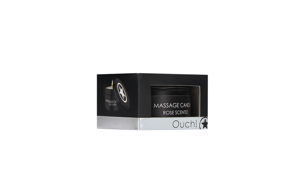 Massage Candle - Rose Scented