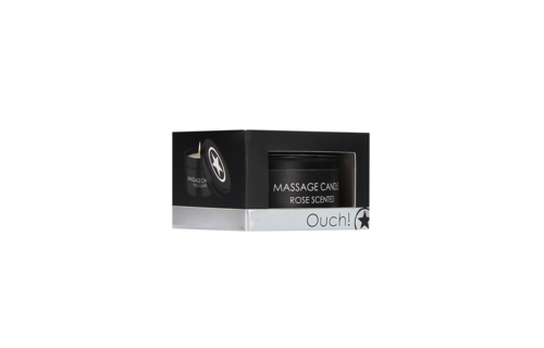 Massagekaars Rozengeur | Luxe & Sensuele Ouch! Candle