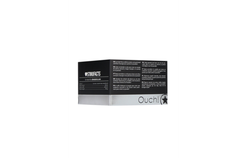 Massagekaars Rozengeur | Luxe & Sensuele Ouch! Candle