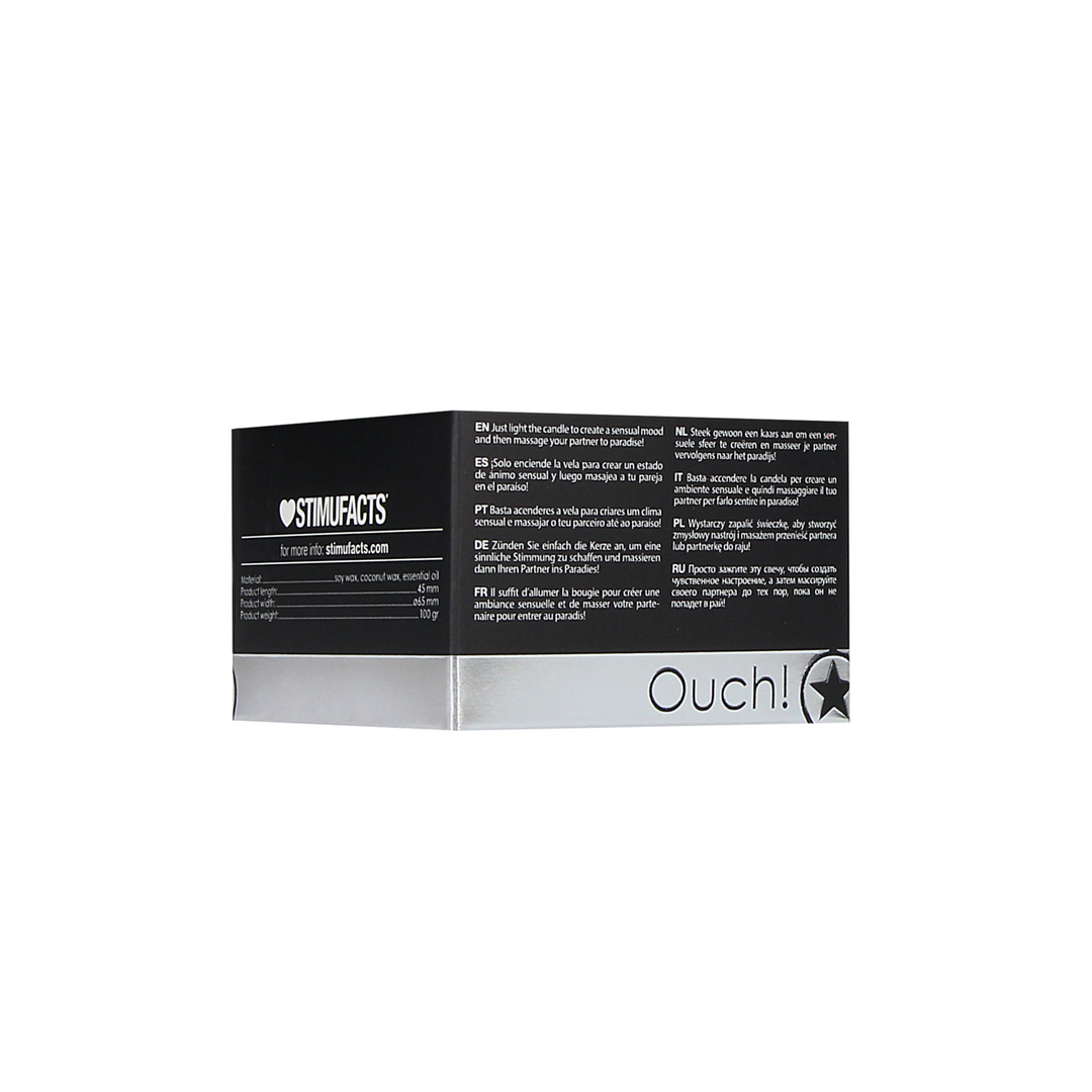 Massagekerze Rosenduft | Luxuriös & sinnlich Ouch! Candle