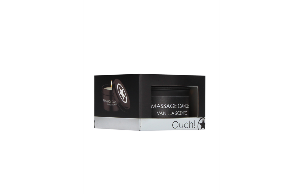 Massage Candle - Vanilla Scented