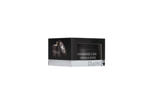 Massage Candle - Vanilla Scented
