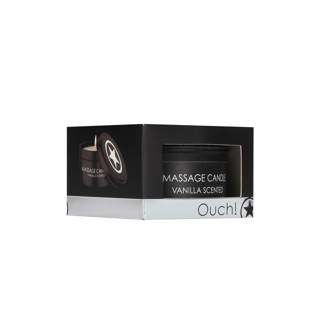 Vanilla Scented Massage Candle | Sensual Oil & Seduction