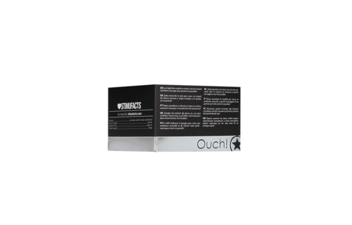 Vanilla Scented Massage Candle | Sensual Oil & Seduction