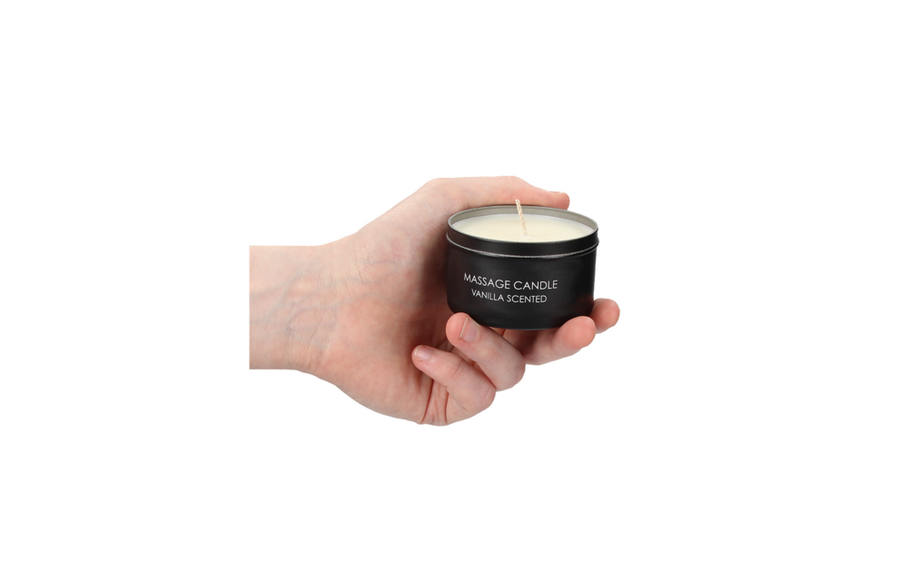 Vanilla Scented Massage Candle | Sensual Oil & Seduction