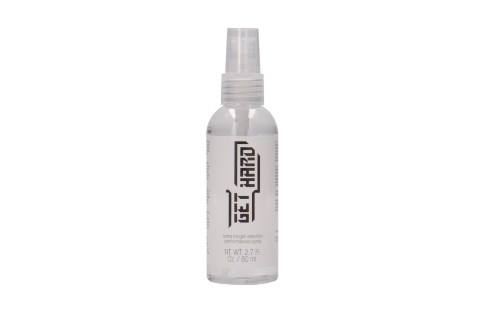 Get Hard - Stimulating Spray - 3 fl oz / 80 ml