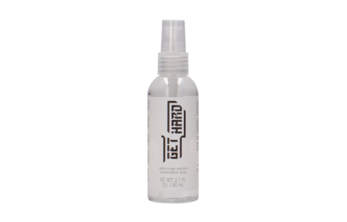 Get Hard Spray 80 ml - Long-Lasting Erection & Powerful Effect