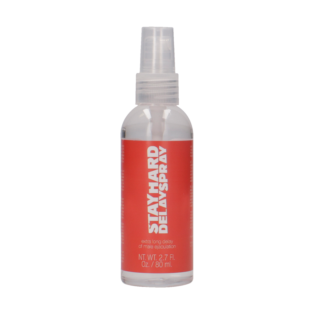 Stay Hard Delay Spray 80 ml – Delay & Long-Lasting Pleasure