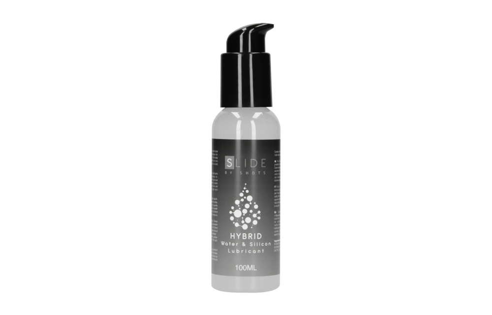 Slide Hybrid Gleitmittel 100 ml – Geschmeidiger & lang anhaltender Genuss