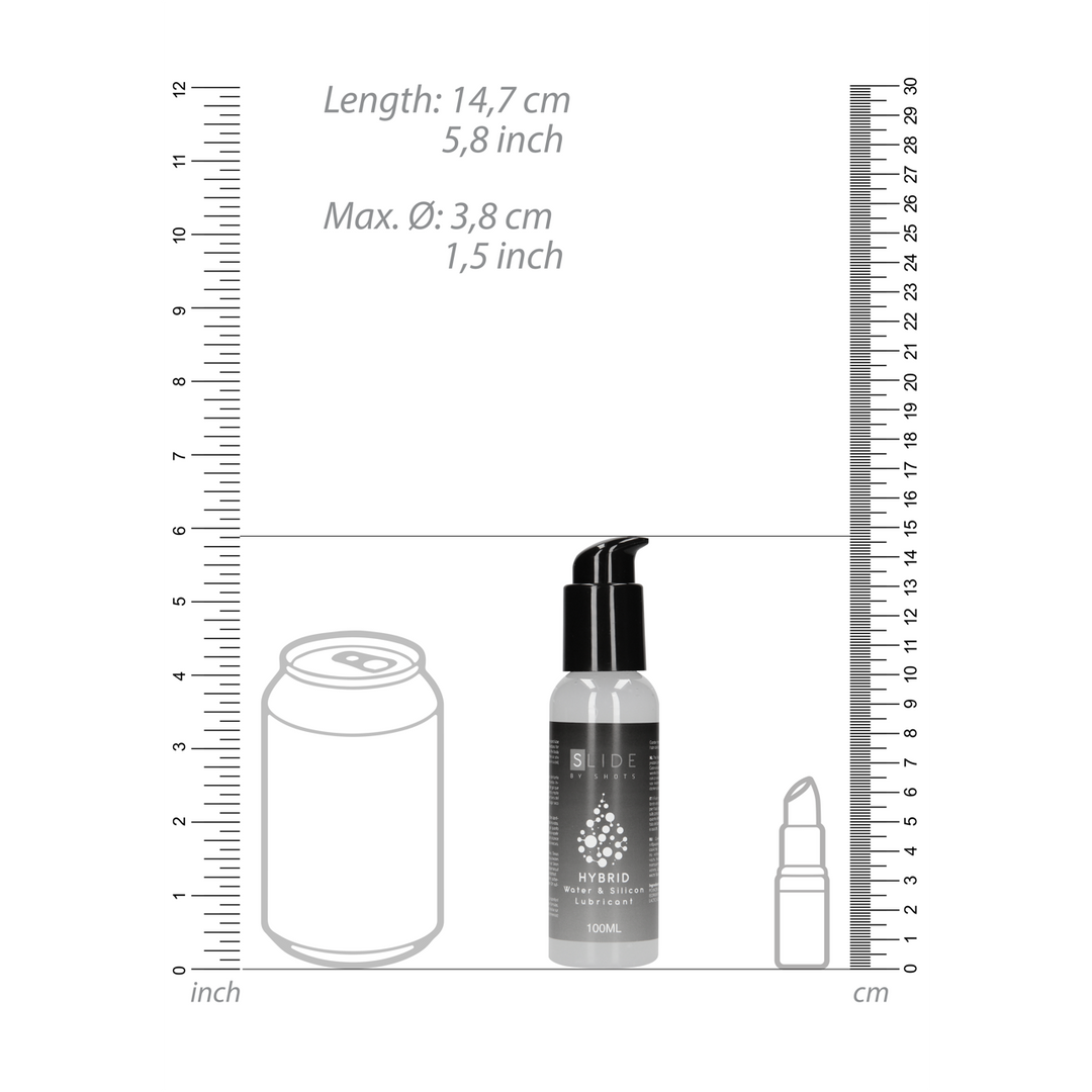 Slide Hybrid Gleitmittel 100 ml – Geschmeidiger & lang anhaltender Genuss