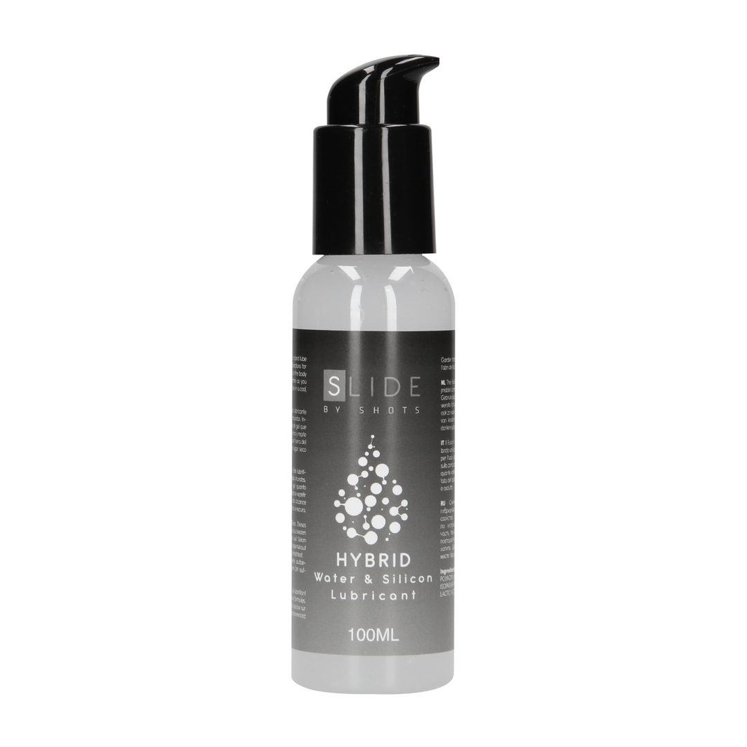 Slide Hybrid Glijmiddel 100Ml – Soepel & Langdurig Genot