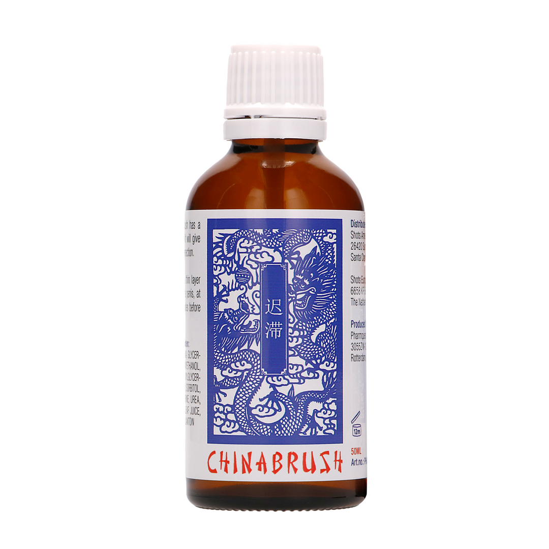 China Brush XL - Vertraging Serum - 2 fl oz / 50 ml