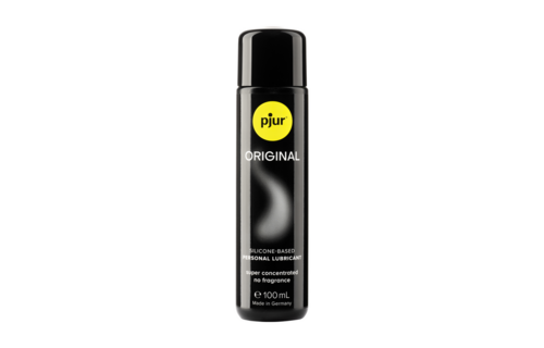 pjur ORIGINAL siliconenglijmiddel 100 ml – Langhoudend & soepel