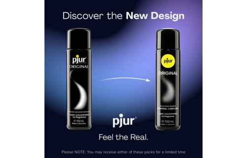 pjur ORIGINAL siliconenglijmiddel 100 ml – Langhoudend & soepel