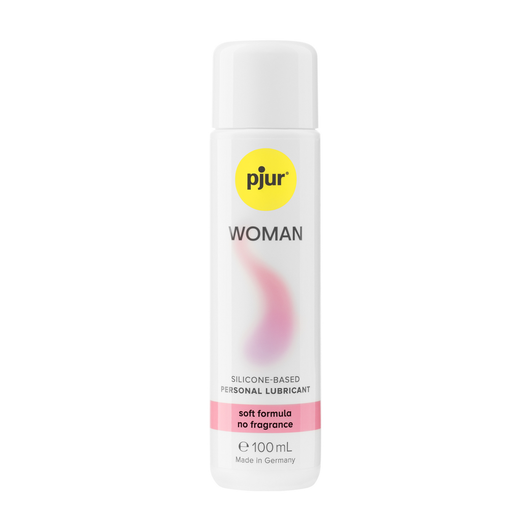 pjur WOMAN Glijmiddel Siliconenbasis 100 ml – Zijdezacht comfort