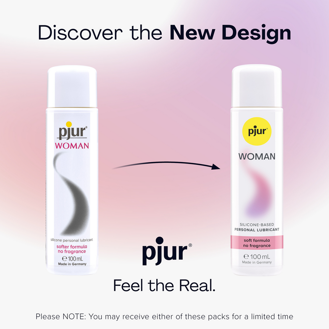 pjur WOMAN Lubricant Silicone-based 100 ml – Silky soft comfort