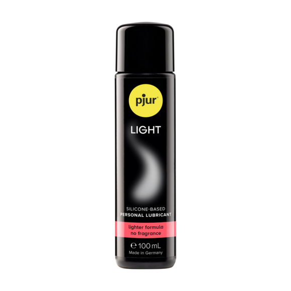 pjur LIGHT Siliconen Glijmiddel 100 ml - Ultradun & Zijdezacht