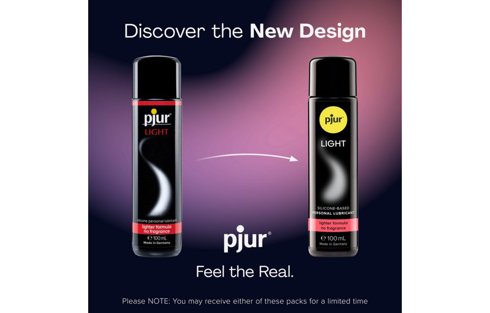 pjur LIGHT Siliconen Glijmiddel 100 ml - Ultradun & Zijdezacht