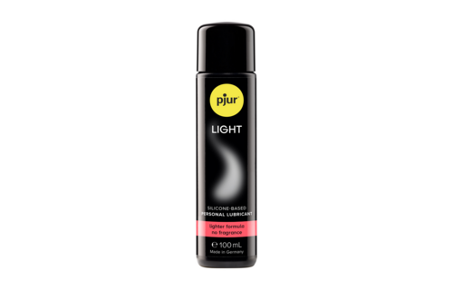 pjur LIGHT Silicone Lubricant 100 ml – Ultra-thin & silky soft