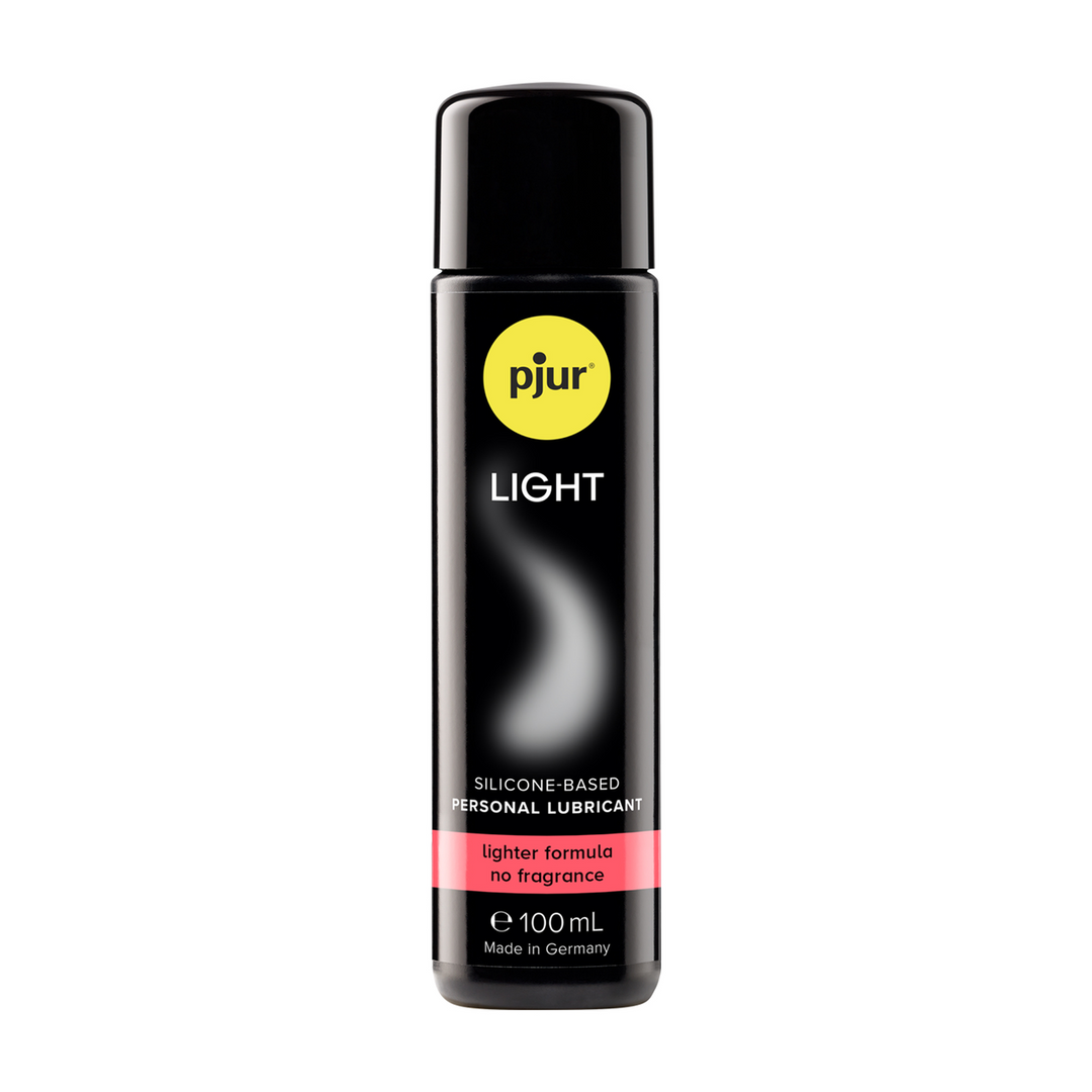 pjur LIGHT Siliconen Glijmiddel 100 ml - Ultradun & Zijdezacht