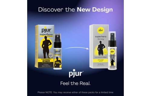 Superhero Strong - Performance Spray for Men - 0.7 fl oz / 20 ml