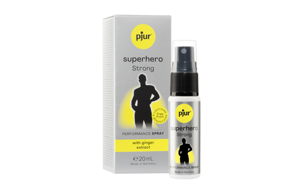 Superhero Strong Spray 20ml – Long-lasting Power for Men