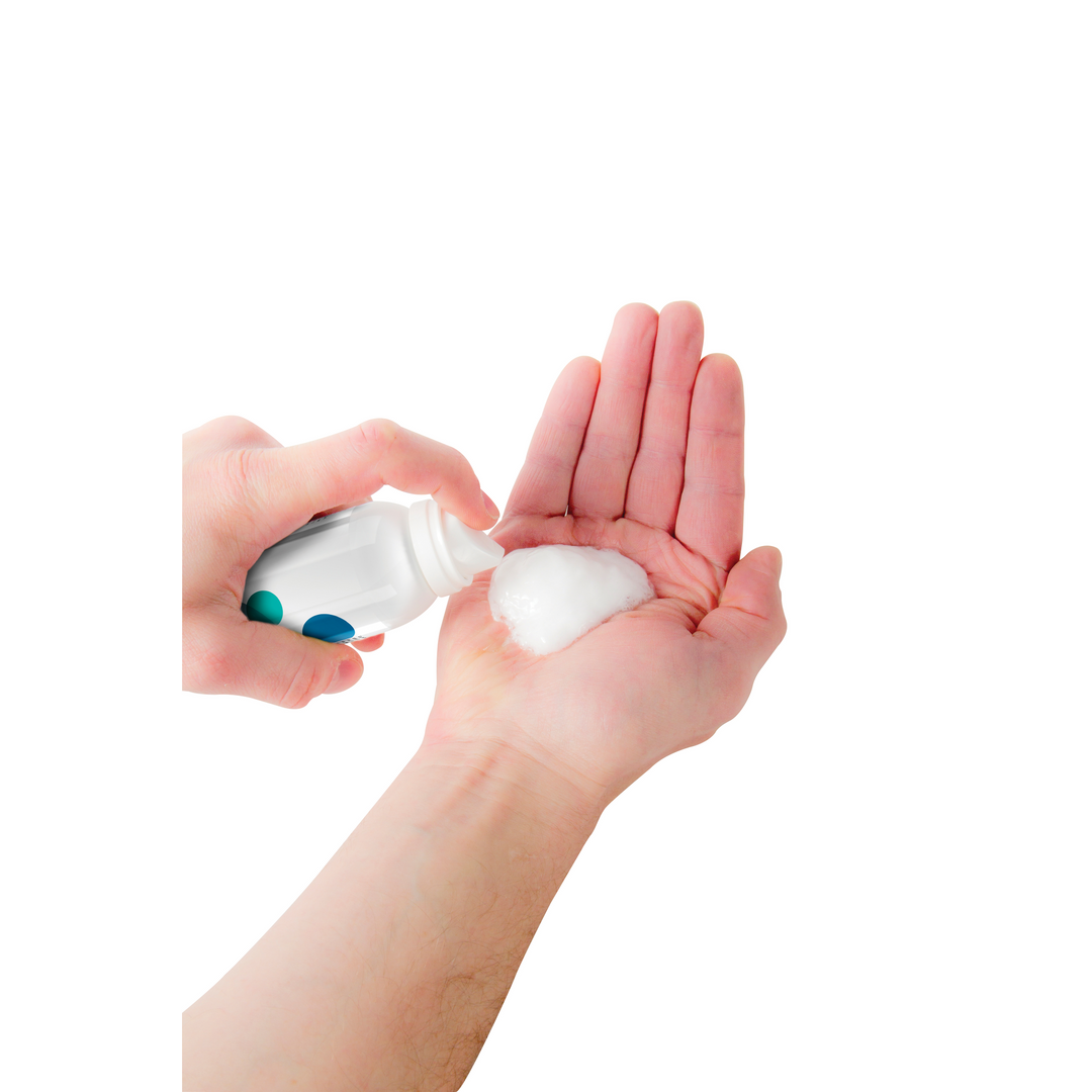 Knisperende Lichaamsfoam | Verfrissende Hydratatie & Energie