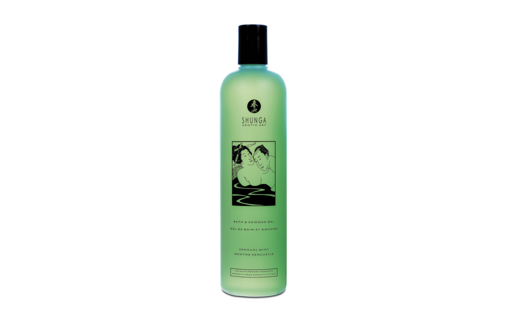 Bath and Shower Gel Sensual Mint 370 ml - Fresh & Sensual Enjoyment