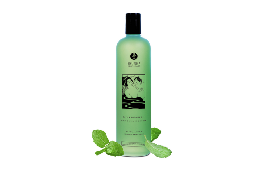Bad- En Douchegel Sensual Mint 370 Ml - Fris & Sensueel Genieten