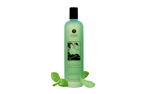 Bath and Shower Gel - Sensual Mint - 12.5 fl oz / 370 ml