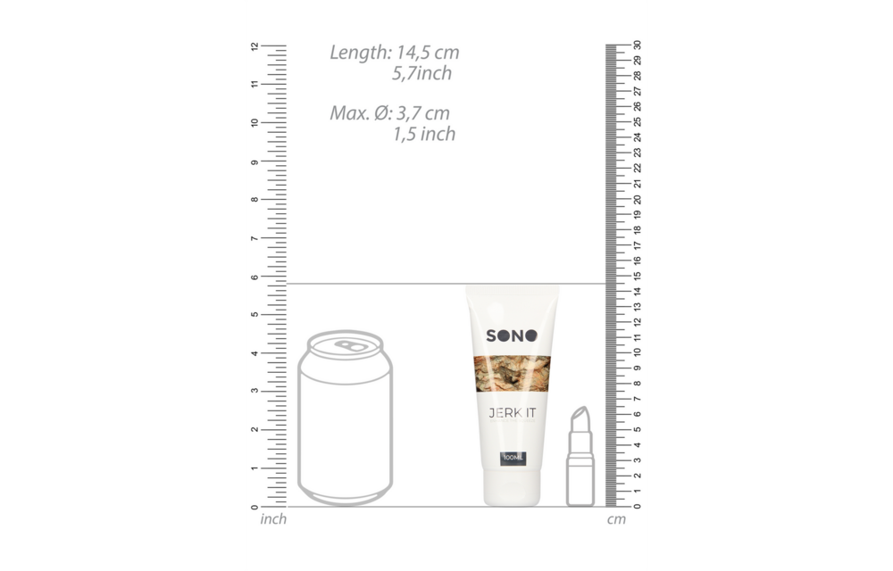 Jerk It Stimulating Gel 100 ml - More Intense Orgasms