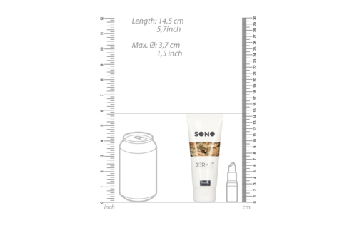 Jerk It Stimulerende Gel 100ml - Intensievere Orgasmes