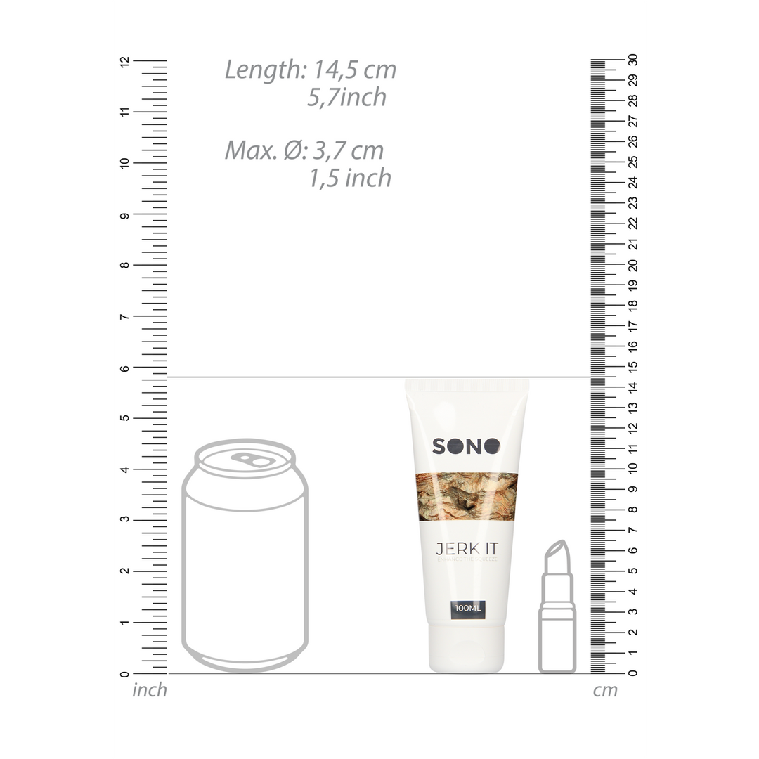 Jerk It Stimulating Gel 100 ml - More Intense Orgasms