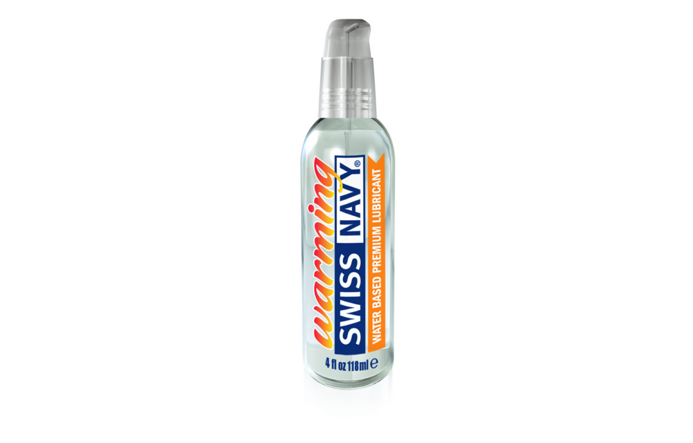 Swiss Navy Warming Gleitmittel auf Wasserbasis – 118 ml Premium