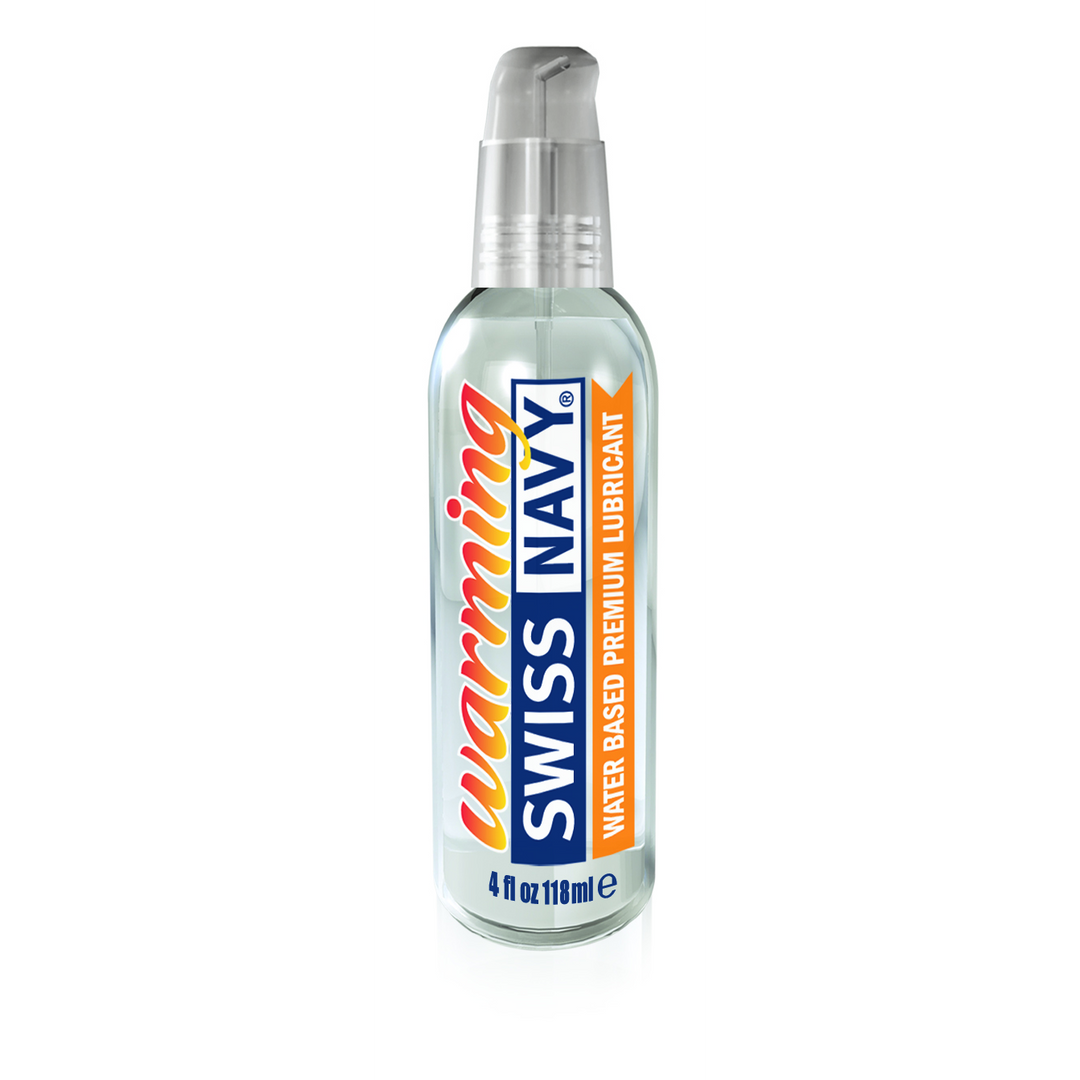 Swiss Navy Warming Lubricant Water-Based - 118 ml Premium