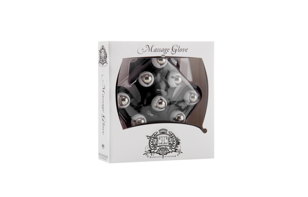 Massagehandschuh Touché: Luxuriöse Entspannung & Verführung