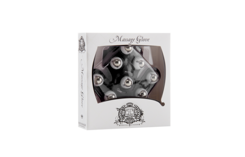 Massagehandschoen Touché: Luxe ontspanning & verleiding