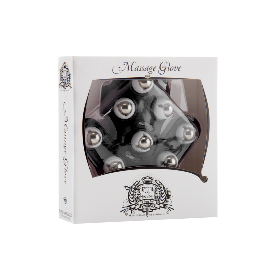 Massagehandschuh Touché: Luxuriöse Entspannung & Verführung