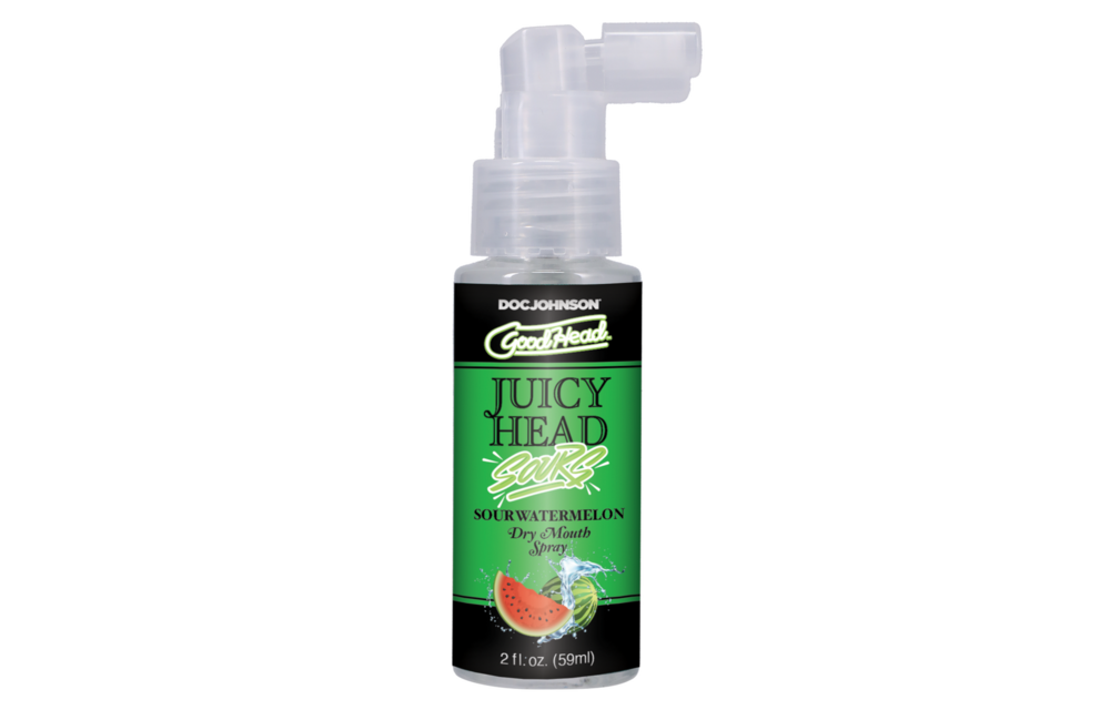 Juicy Head Dry Mouth Spray Sour Watermelon | Sugar-free & Vegan