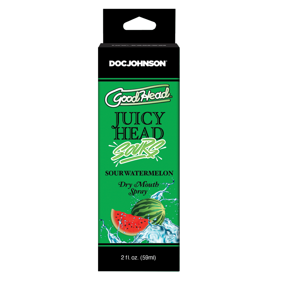 Juicy Head Dry Mouth Spray Sour Watermelon | Sugar-free & Vegan
