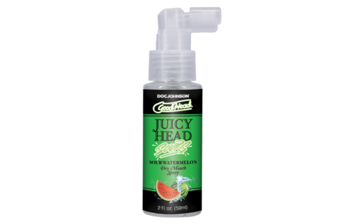 Juicy Head Droge Mond Spray Zure Watermeloen | Suikervrij & Vegan