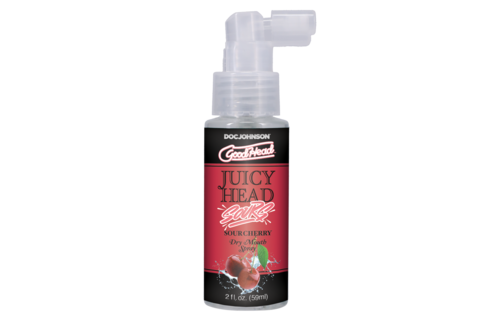 Juicy Head Spray Sauerkirsche – Gegen Mundtrockenheit 60 ml